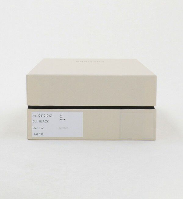 UNITED ARROWS「【別注】＜CHEMBUR＞BOW フラット サンダル」|サンダル|