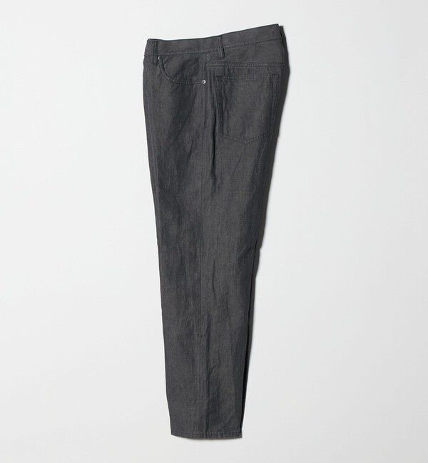 UNITED ARROWS「コットン/リネン キャンバス ブリーズ ファイブポケット パンツ」|その他|MD.GRAY