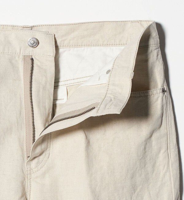 UNITED ARROWS「コットン/リネン キャンバス ブリーズ ファイブポケット パンツ」|その他|