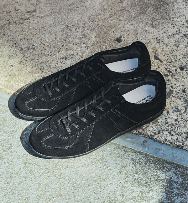 UNITED ARROWS green label relaxing「【別注】＜GERMAN TRAINeR＞GLR ジャーマントレーナー スエード スニーカー」|スニーカー|