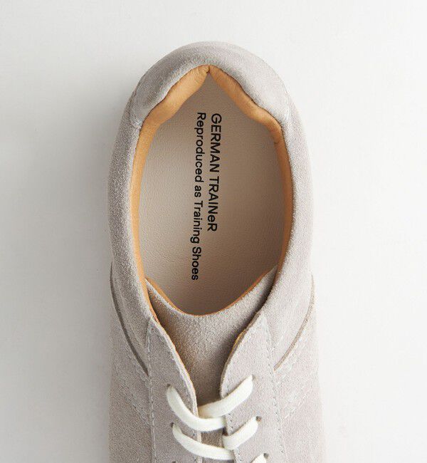 UNITED ARROWS green label relaxing「【別注】＜GERMAN TRAINeR＞GLR ジャーマントレーナー スエード スニーカー」|スニーカー|