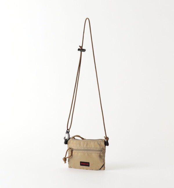 UNITED ARROWS green label relaxing「＜BRIEFING＞JUMP W ZIP PURSE Wジップパース ショルダーバッグ」|ショルダー・メッセンジャー|