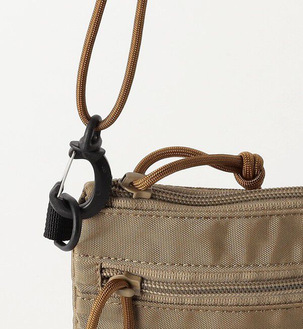 UNITED ARROWS green label relaxing「＜BRIEFING＞JUMP W ZIP PURSE Wジップパース ショルダーバッグ」|ショルダー・メッセンジャー|