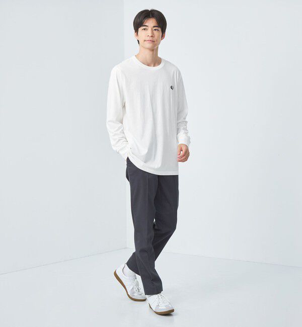 UNITED ARROWS green label relaxing「＜FRED PERRY＞ロゴ Tシャツ」|Tシャツ・カットソー|
