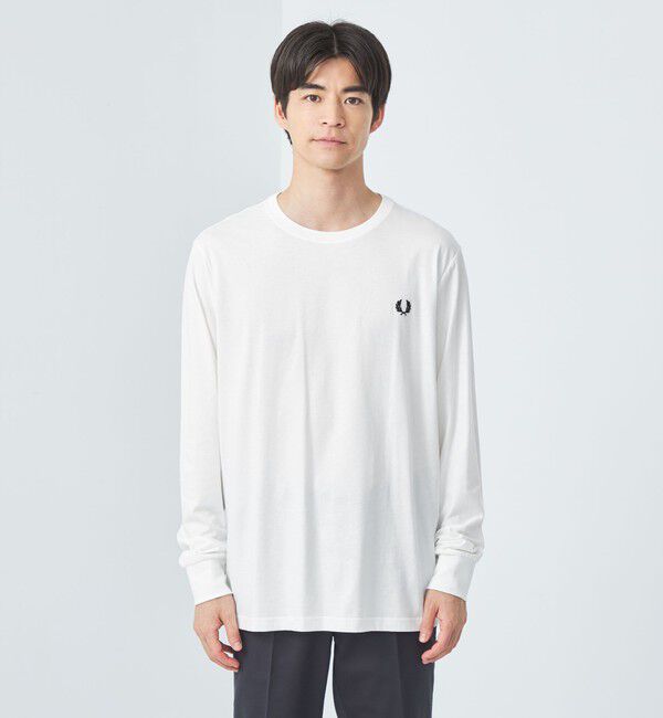 UNITED ARROWS green label relaxing「＜FRED PERRY＞ロゴ Tシャツ」|Tシャツ・カットソー|