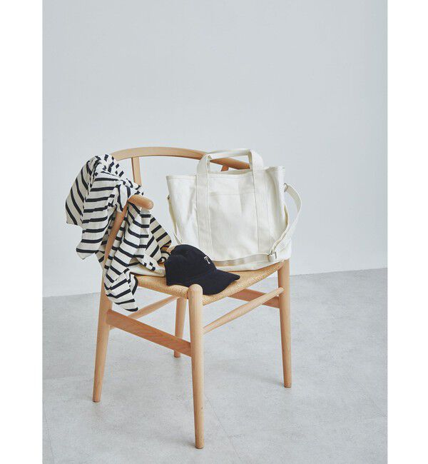 UNITED ARROWS green label relaxing「【WEB限定】2WAY キャンバス トートバッグ / ショルダーバッグ」|トートバッグ|