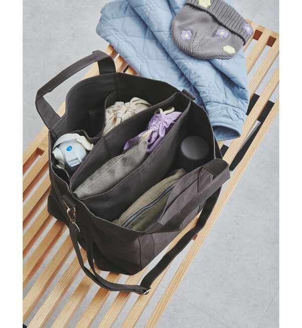 UNITED ARROWS green label relaxing「【WEB限定】2WAY キャンバス トートバッグ / ショルダーバッグ」|トートバッグ|