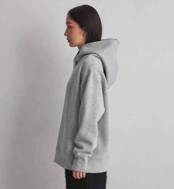 UNITED ARROWS green label relaxing「【WEB限定】＜at ease＞ダンボール フーディ」|パーカー|