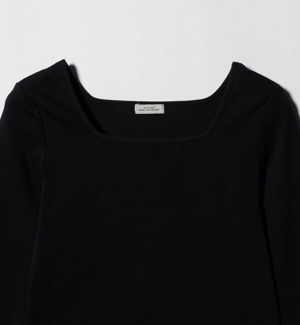 UNITED ARROWS green label relaxing「デコルテ フライス ロングスリーブ プルオーバー」|Tシャツ・カットソー|