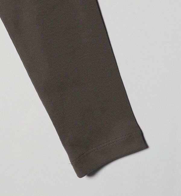 UNITED ARROWS green label relaxing「デコルテ フライス ロングスリーブ プルオーバー」|Tシャツ・カットソー|