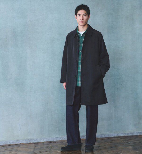 UNITED ARROWS green label relaxing「デニム ワイド テーパード W3 デニムパンツ」|デニム|