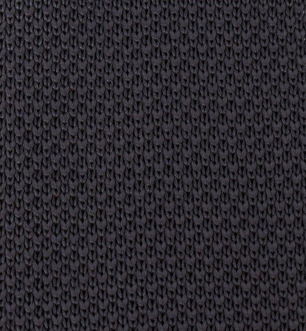 UNITED ARROWS green label relaxing「GLR ポリエステル ウォッシャブル ニット ソリッド ネクタイ ニットタイ」|ネクタイ・蝶ネクタイ|