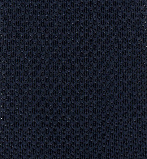 UNITED ARROWS green label relaxing「GLR ポリエステル ウォッシャブル ニット ソリッド ネクタイ ニットタイ」|ネクタイ・蝶ネクタイ|