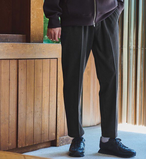 UNITED ARROWS green label relaxing「TRカルゼ 裏起毛 オルマイ パンツ  R1 -2WAYストレッチ-」|その他|DK.GRAY
