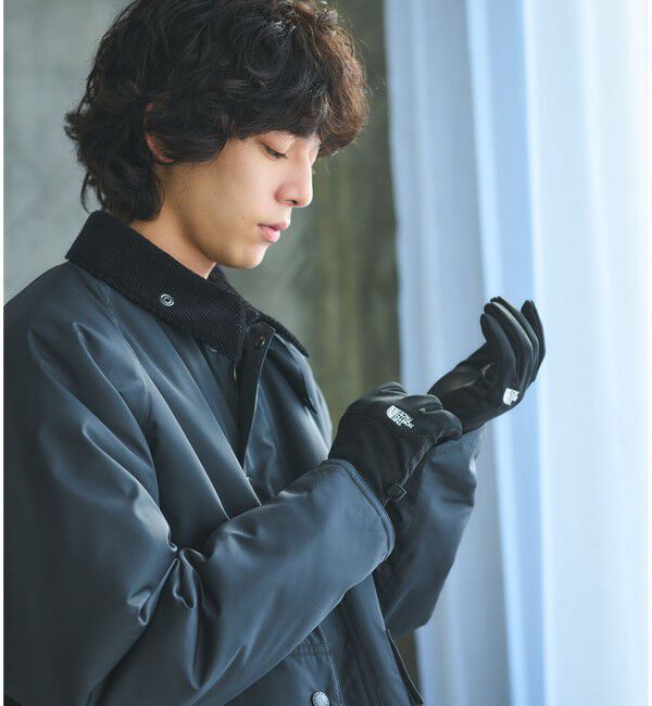 UNITED ARROWS green label relaxing「＜THE NORTH FACE＞イーチップ グローブ」|手袋|