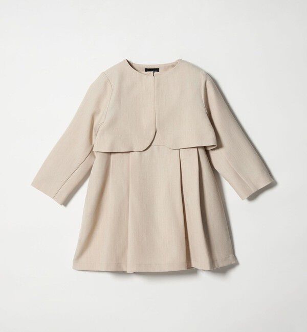 UNITED ARROWS green label relaxing「ボレロ + ジャンパースカート セット / キッズ 110cm-130cm」|ワンピース|