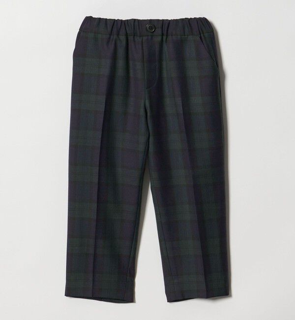 UNITED ARROWS green label relaxing「TRW ブラックウォッチ パンツ / キッズ 110cm-130cm」|スーツ|DK.GREEN