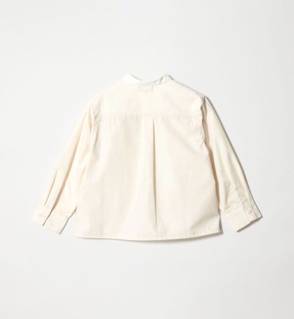 UNITED ARROWS green label relaxing「バンドカラーシャツ / キッズ 110cm-130cm」|シャツ・ブラウス|