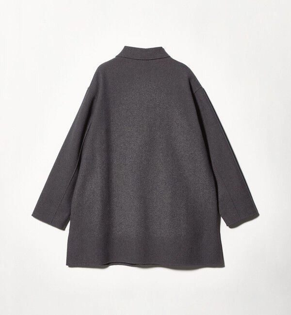 UNITED ARROWS green label relaxing「ウールナイロン リバー ステンカラーコート」|ステンカラーコート|