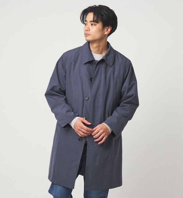 UNITED ARROWS green label relaxing「【WEB限定】JUST fit 3WAY ステンカラーコート -はっ水-」|ステンカラーコート|