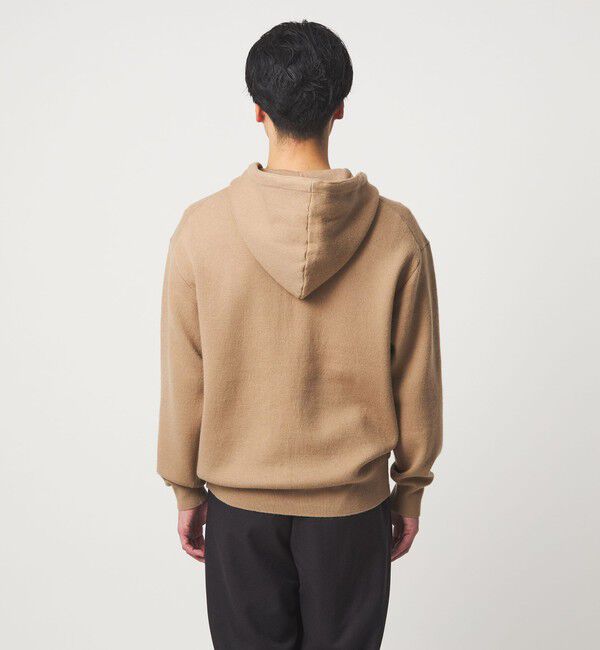 UNITED ARROWS green label relaxing「ウールミックス ジップ パーカー フーディ」|パーカー|