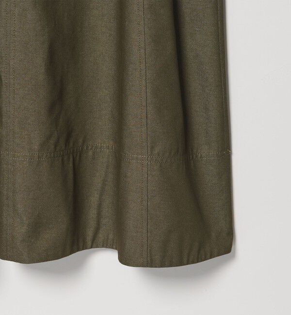 EMMEL REFINES「＜EMMEL REFINES＞EM ギャザーストラップ ジャンパースカート」|ワンピース|