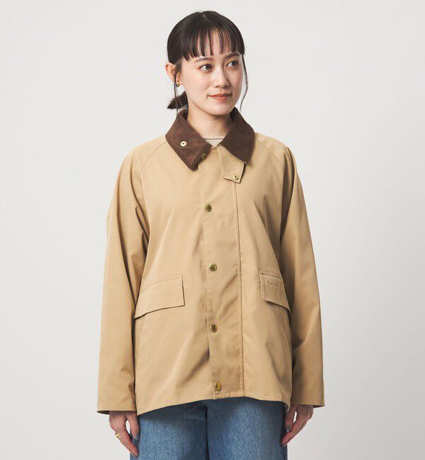 UNITED ARROWS green label relaxing「【別注】＜Barbour＞BORROWDALE ショート ブルゾン」|ブルゾン・スタジャン|
