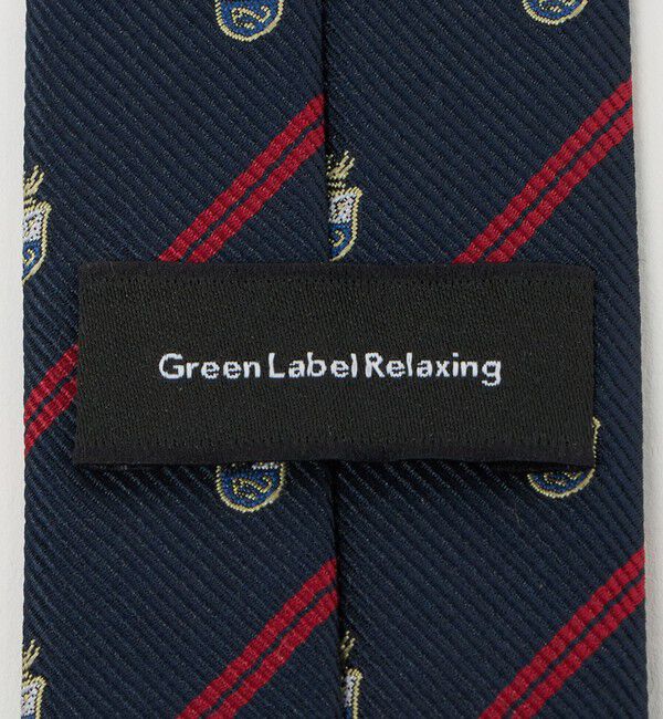 UNITED ARROWS green label relaxing「ネクタイ チーフ セット（クレスト） / キッズ  手洗い可能」|ネクタイ・蝶ネクタイ|
