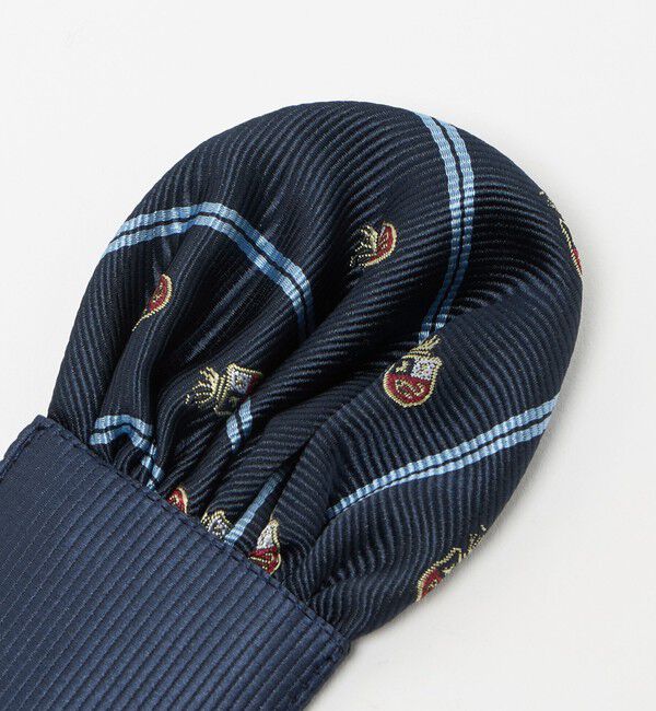 UNITED ARROWS green label relaxing「ネクタイ チーフ セット（クレスト） / キッズ  手洗い可能」|ネクタイ・蝶ネクタイ|