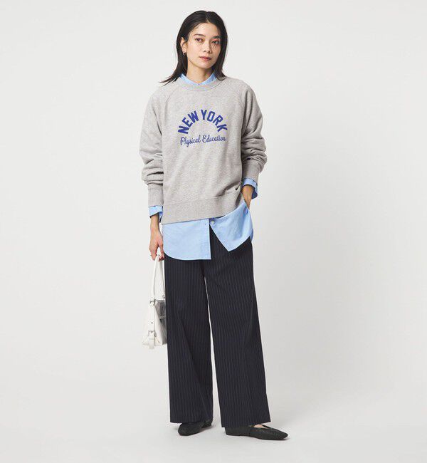 UNITED ARROWS green label relaxing「【別注】＜Champion＞プリント スウェット プルオーバー」|スウェット・ジャージ|