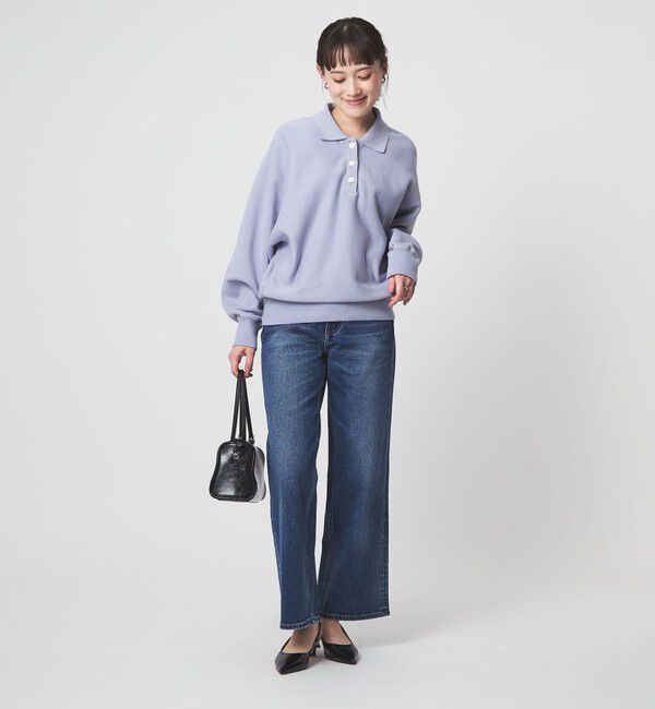 UNITED ARROWS green label relaxing「ポロカラー スウェット」|スウェット・ジャージ|