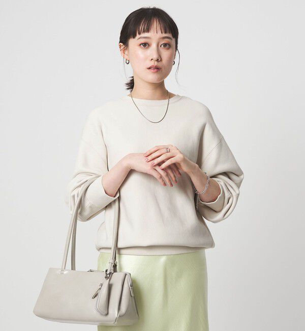 UNITED ARROWS green label relaxing「［size SHORTあり］フォルム クルー スウェット」|スウェット・ジャージ|