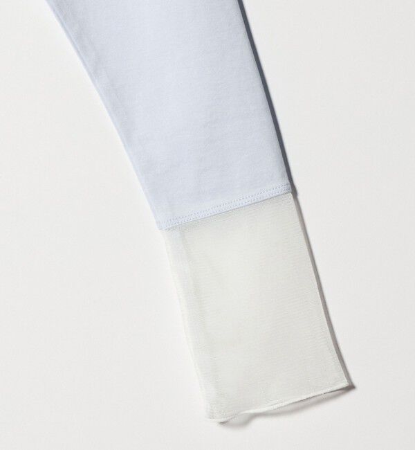 UNITED ARROWS green label relaxing「ソデ チュール プルオーバー カットソー」|Tシャツ・カットソー|