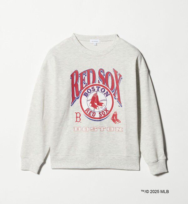 UNITED ARROWS green label relaxing「＜MLB＞ コラボレーション  裏毛プルオーバー / トレーナー / キッズ  140cm-150cm」|スウェット・ジャージ|LT.GRAY