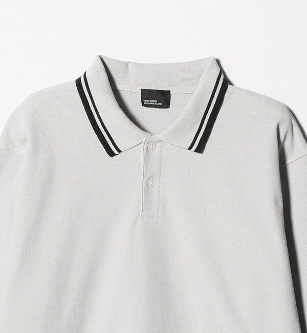 UNITED ARROWS green label relaxing「【WEB限定】ドライ クリーン ロングスリーブ ポロシャツ -吸水速乾・抗菌-」|ポロシャツ|