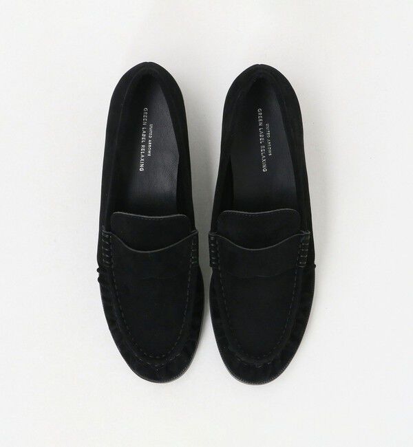 UNITED ARROWS green label relaxing「ギャザー ローファー」|その他|