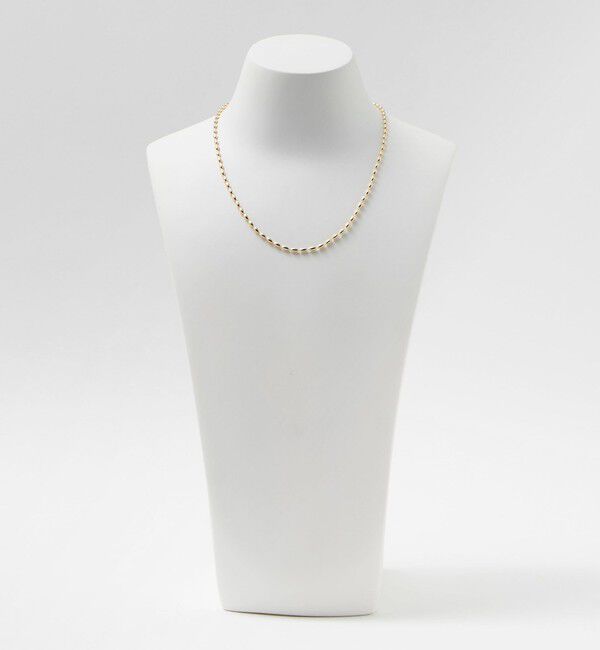 UNITED ARROWS green label relaxing「2連チェーン ポコポコチャーム ネックレス」|ネックレス|