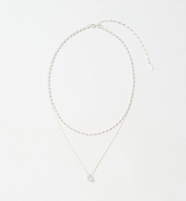 UNITED ARROWS green label relaxing「2連チェーン ポコポコチャーム ネックレス」|ネックレス|