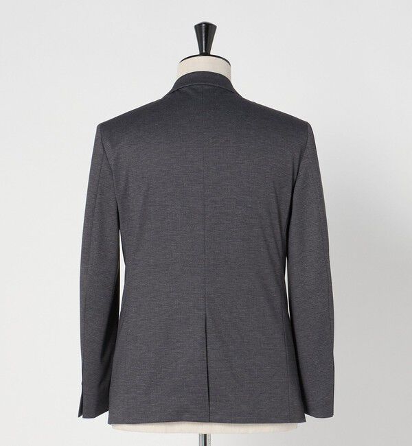 UNITED ARROWS green label relaxing「A+ プリントジャージ 2B スタンダード セットアップ ジャケット -ウォッシャブル・ストレッチ-」|テーラードジャケット|