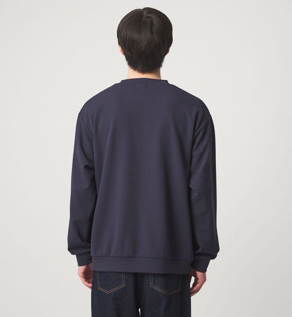 UNITED ARROWS green label relaxing「アムンゼン ツイル クルーネック ロングスリーブ カットソー -UVカット・吸水速乾・抗菌-」|Tシャツ・カットソー|