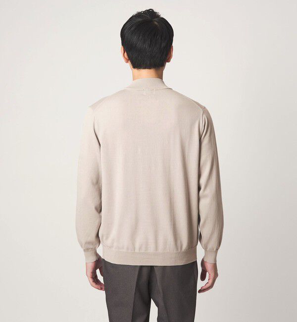 UNITED ARROWS green label relaxing「MTB コットン ハイゲージ モックネック ニット」|ニット・セーター|