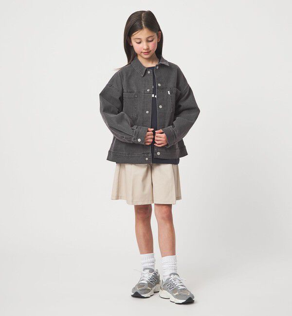 UNITED ARROWS green label relaxing「デニム ブルゾン / キッズ  ストレッチ 100cm-160cm」|その他|