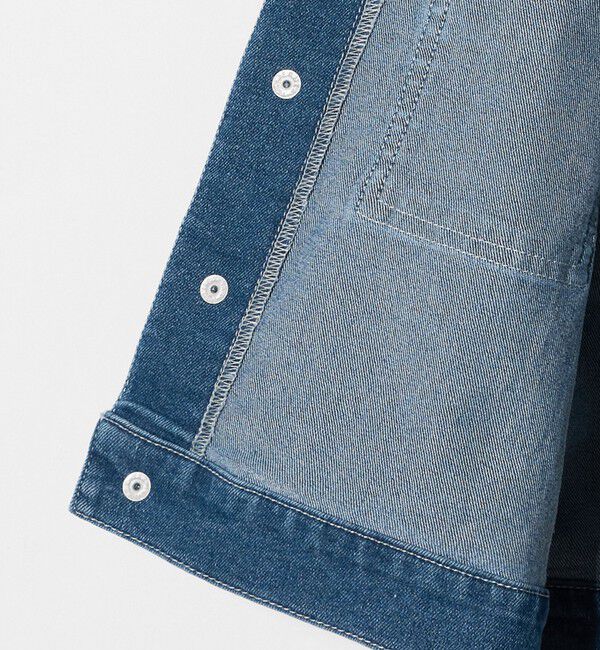 UNITED ARROWS green label relaxing「デニム ブルゾン / キッズ  ストレッチ 100cm-160cm」|その他|