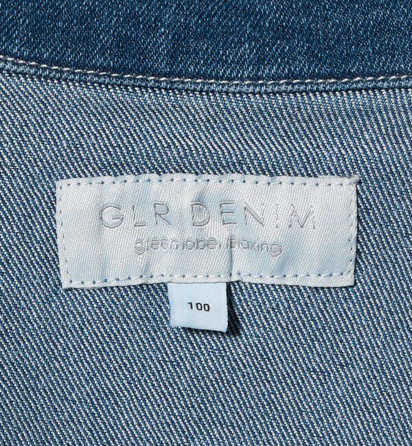 UNITED ARROWS green label relaxing「デニム ブルゾン / キッズ  ストレッチ 100cm-160cm」|その他|