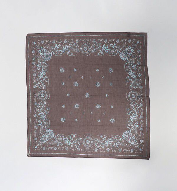 UNITED ARROWS green label relaxing「バンダナ スカーフ」|ハンカチ|