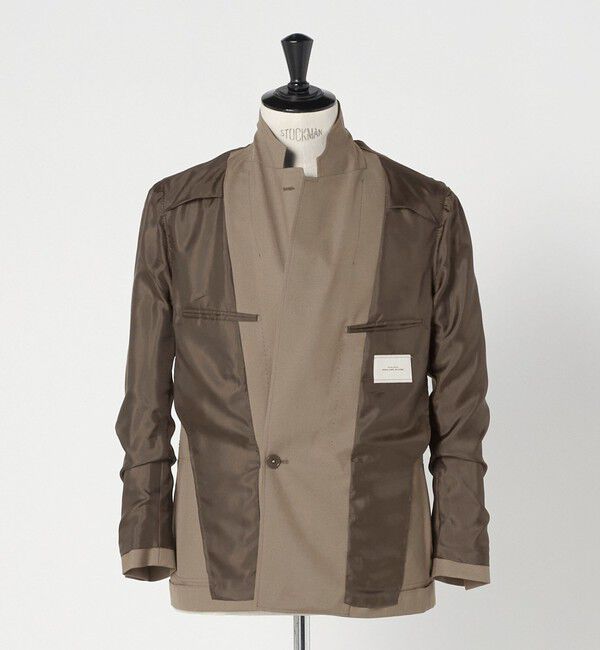 UNITED ARROWS green label relaxing「TW トロピカル ダブルブレスト 4B ブレザー ジャケット」|テーラードジャケット|