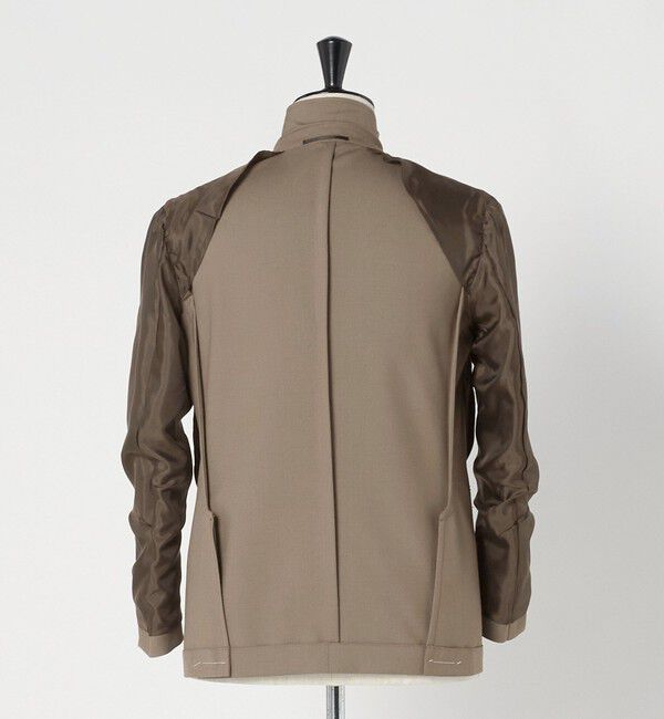 UNITED ARROWS green label relaxing「TW トロピカル ダブルブレスト 4B ブレザー ジャケット」|テーラードジャケット|