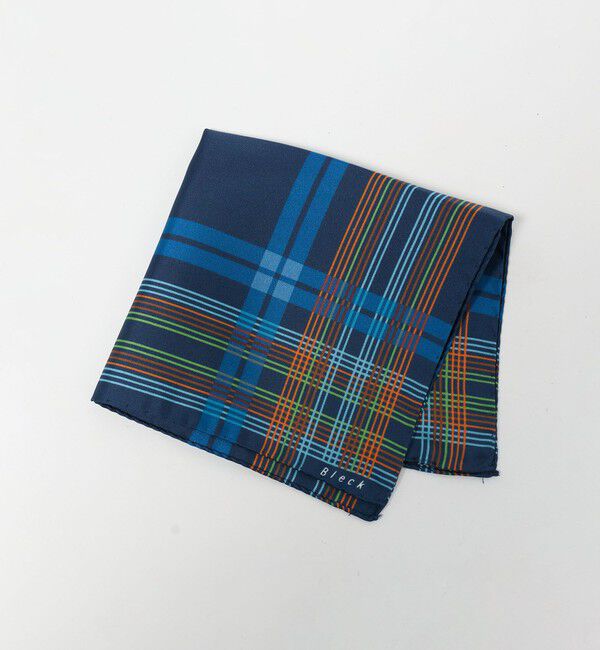 UNITED ARROWS green label relaxing「＜Bleck＞チェック ポケットチーフ」|その他|ROYAL