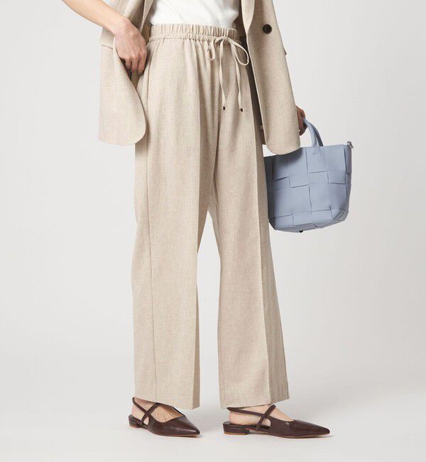 UNITED ARROWS green label relaxing「［size SHORT/TALLあり］ニーハイフレアパンツ」|その他|NATURAL