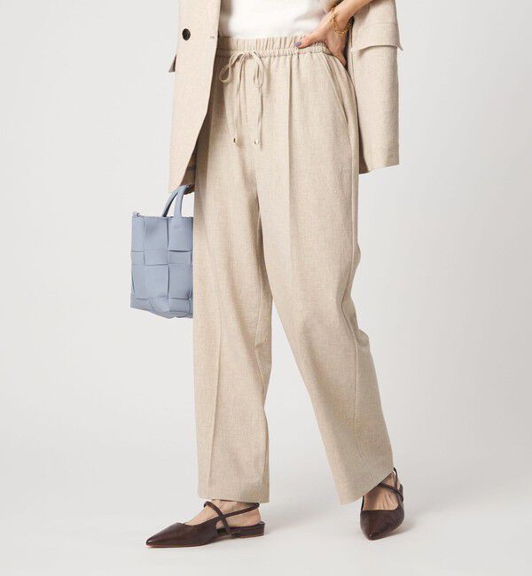 UNITED ARROWS green label relaxing「［size SHORT/TALLあり］ニーハイフレアパンツ」|その他|